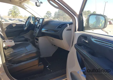 2013 Chrysler Town & Country Touring из США, поврежденный, VIN 2C4RC1BG0DR621524